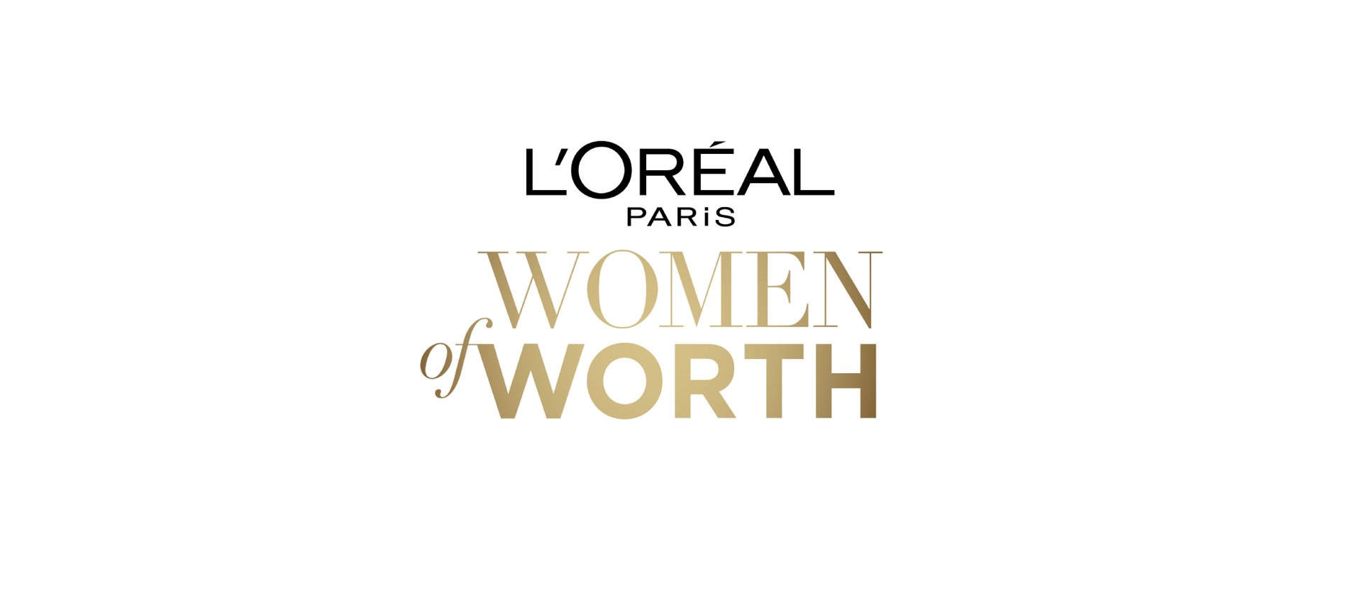 Loreal Paris About Women Of Worth 2000x900 V2