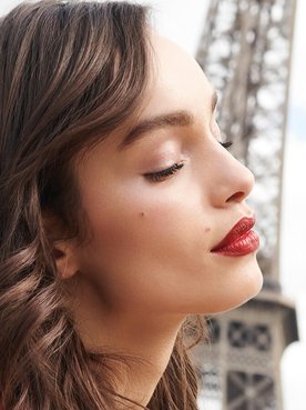 Luma Grothe shot for the 2019 Rouge Signature campaign