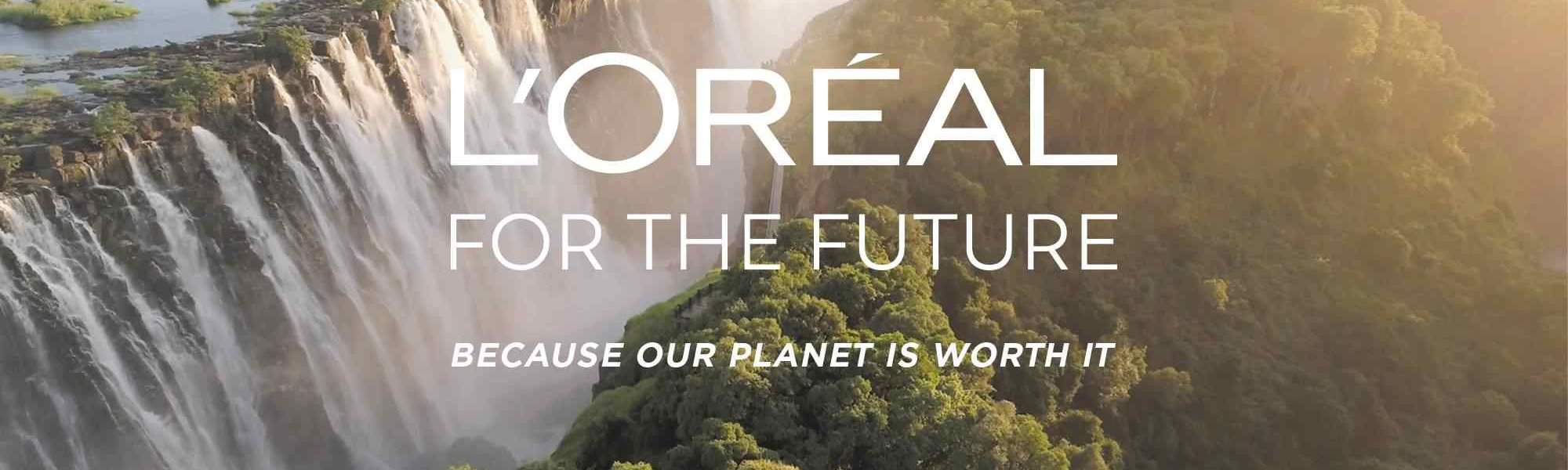 LOREAL PARIS SUSTAINABILITY KV 2000x900