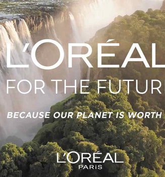 LOREAL PARIS SUSTAINABILITY KV 2000x900