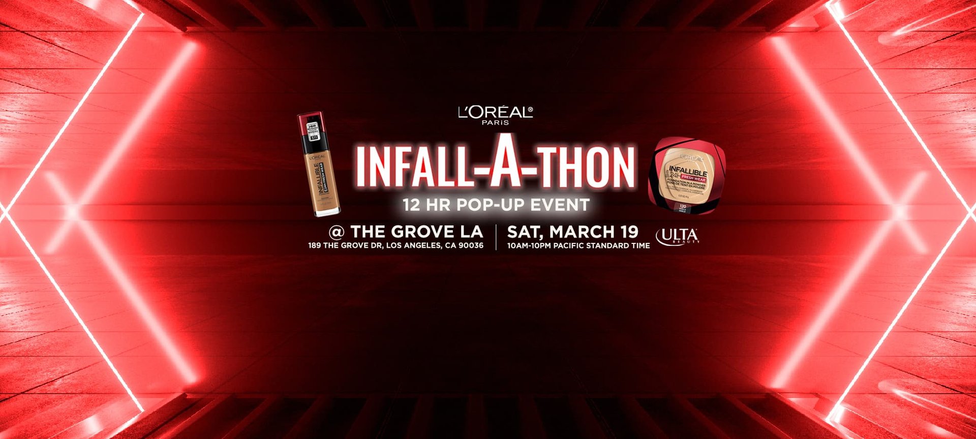 INFALLIBLE Banner V8