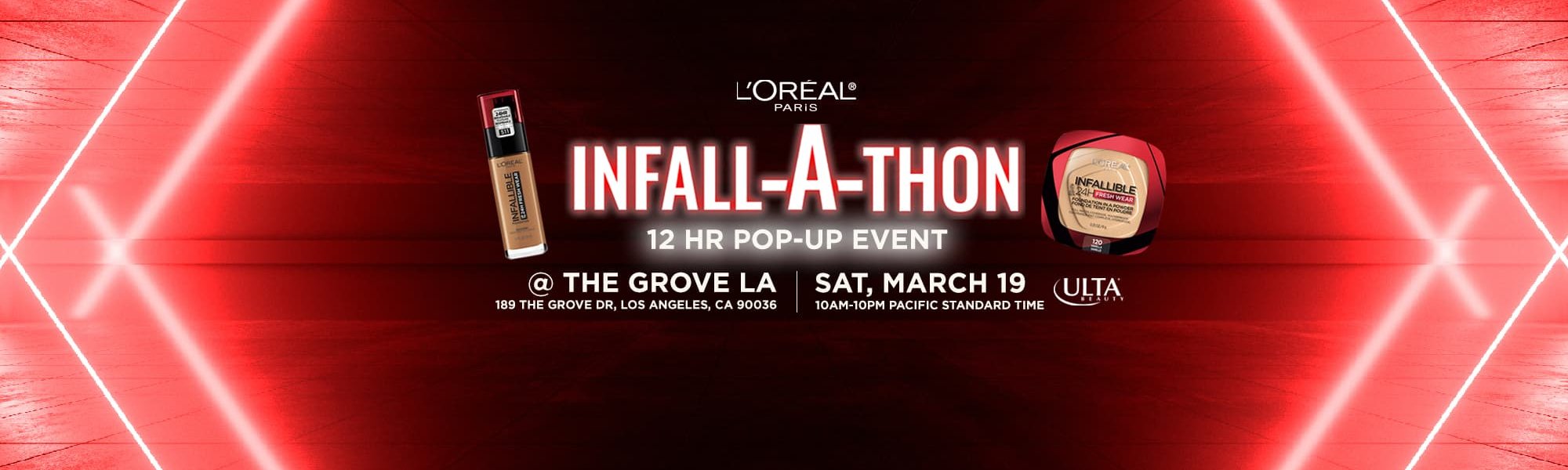 INFALLIBLE Banner V8