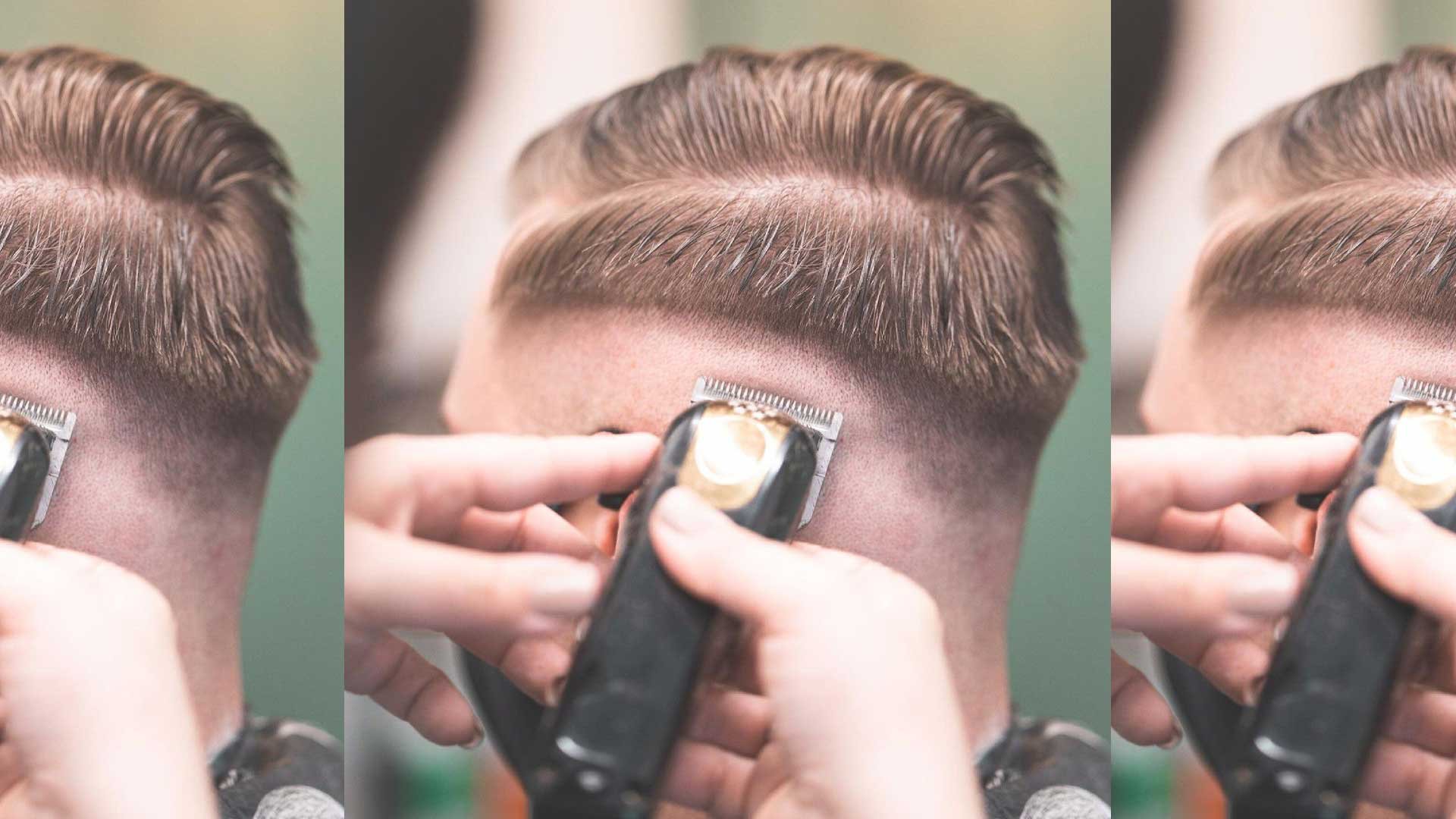 How to deals cut mens hair