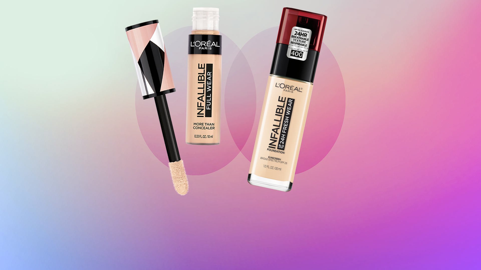 The Best Foundation and Concealer Duo for Every Skin Type
