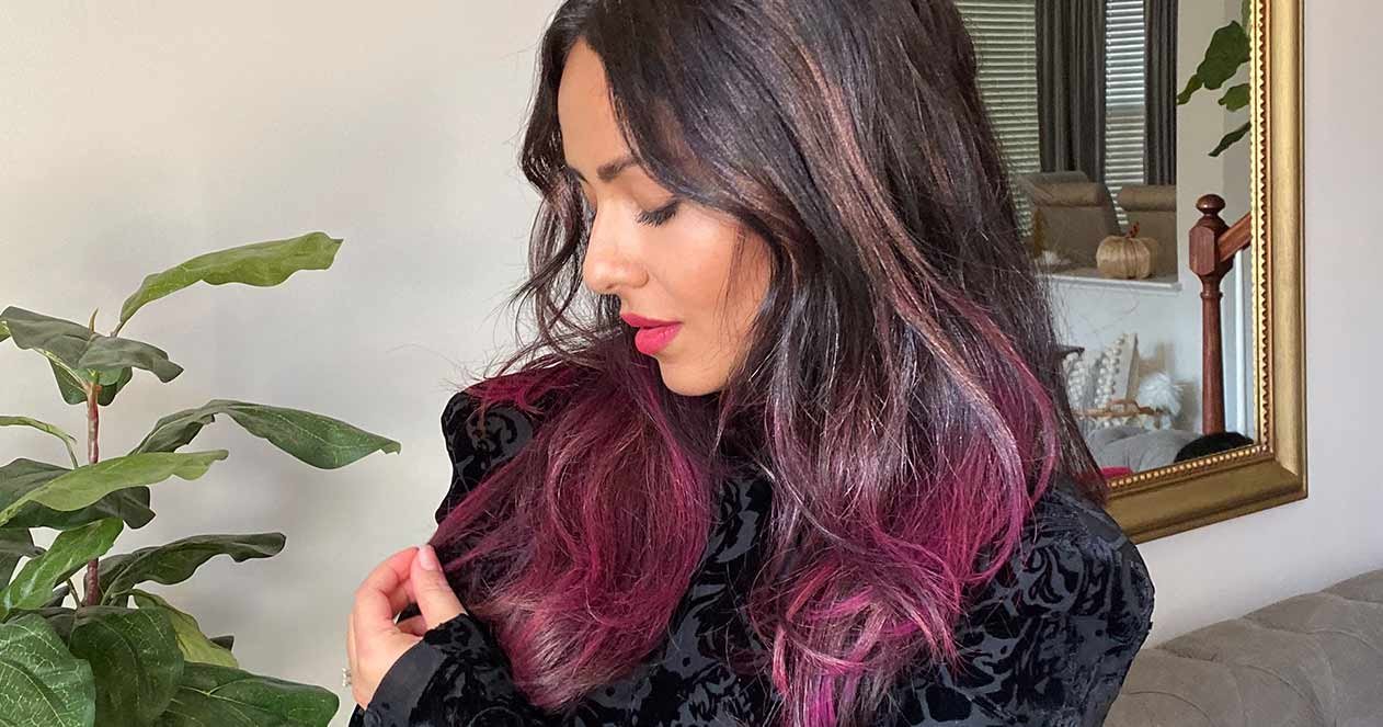 See The Look Get The Look Purple Hair Slide01 Bmag