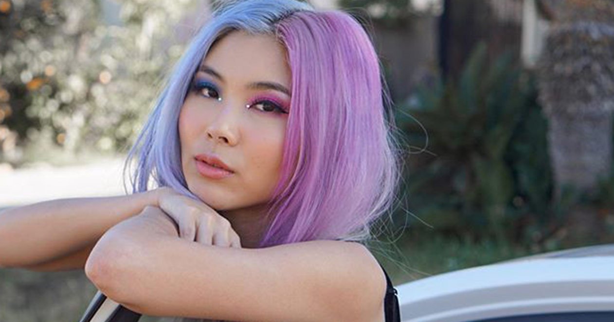 See The Look Get The Look Purple Hair Slide02 Bmag