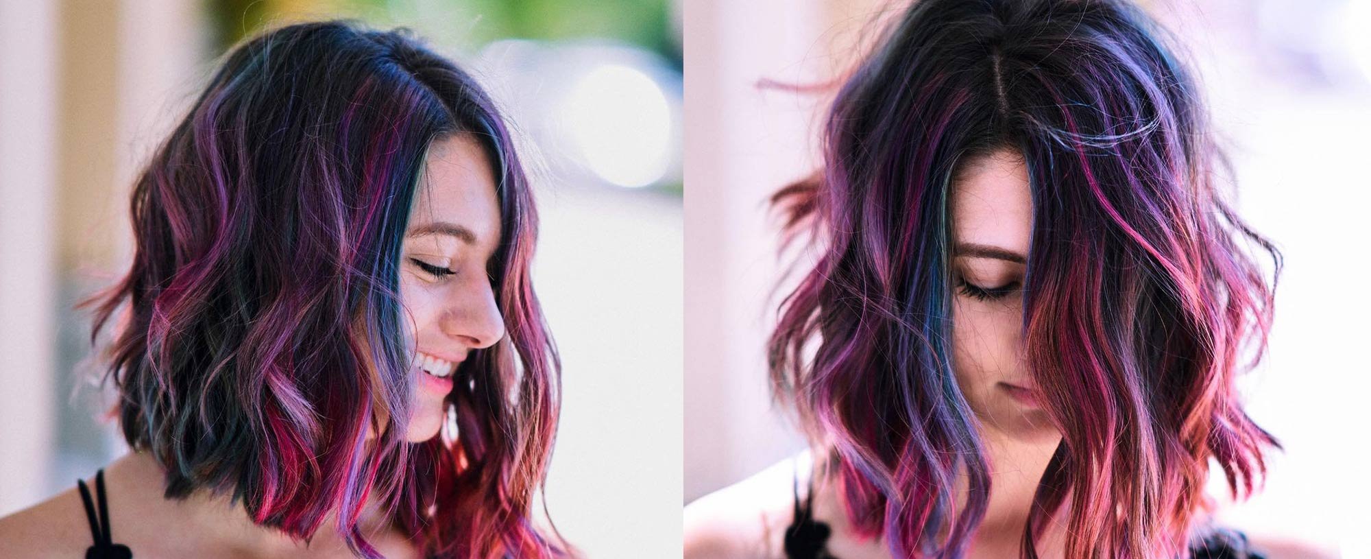 How To Get Oil Slick Hair