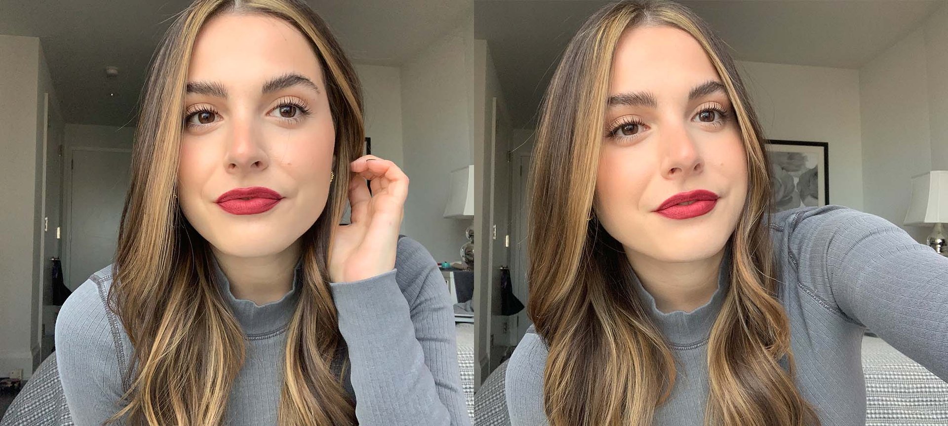 Balayage And Money Piece