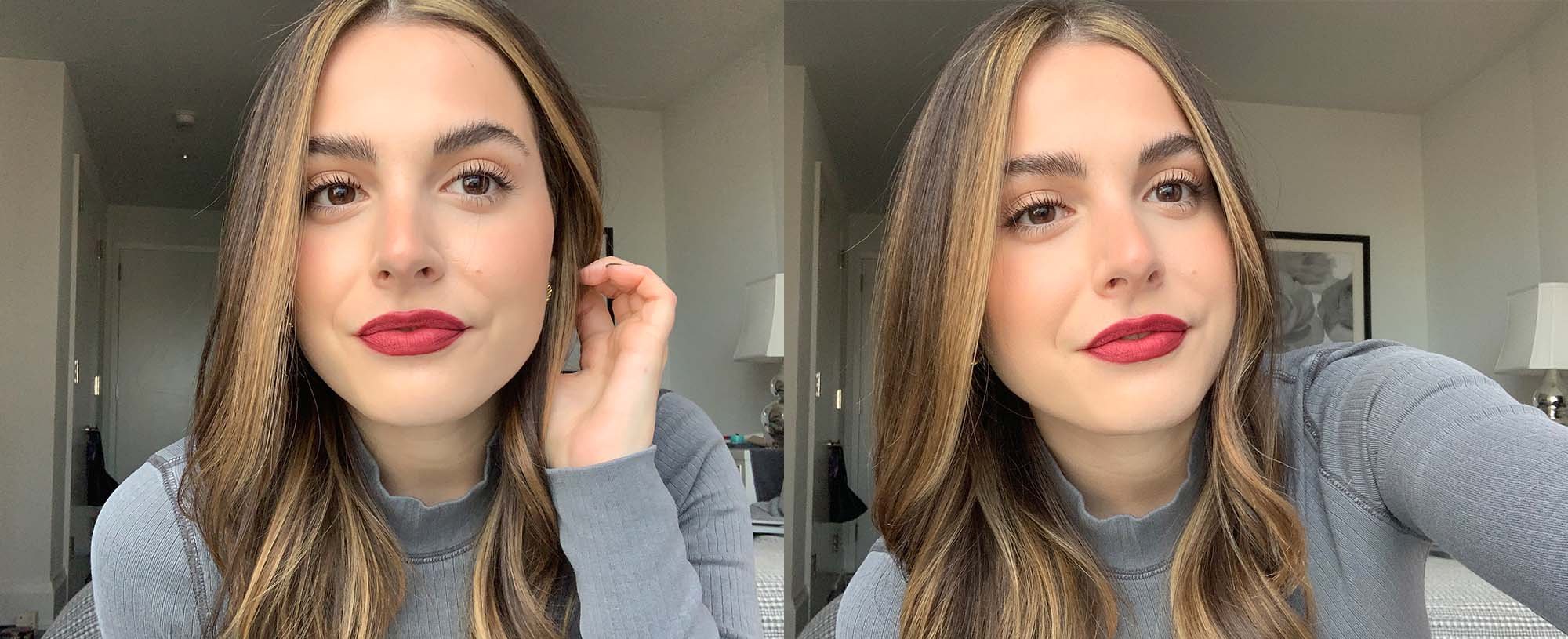 Balayage And Money Piece