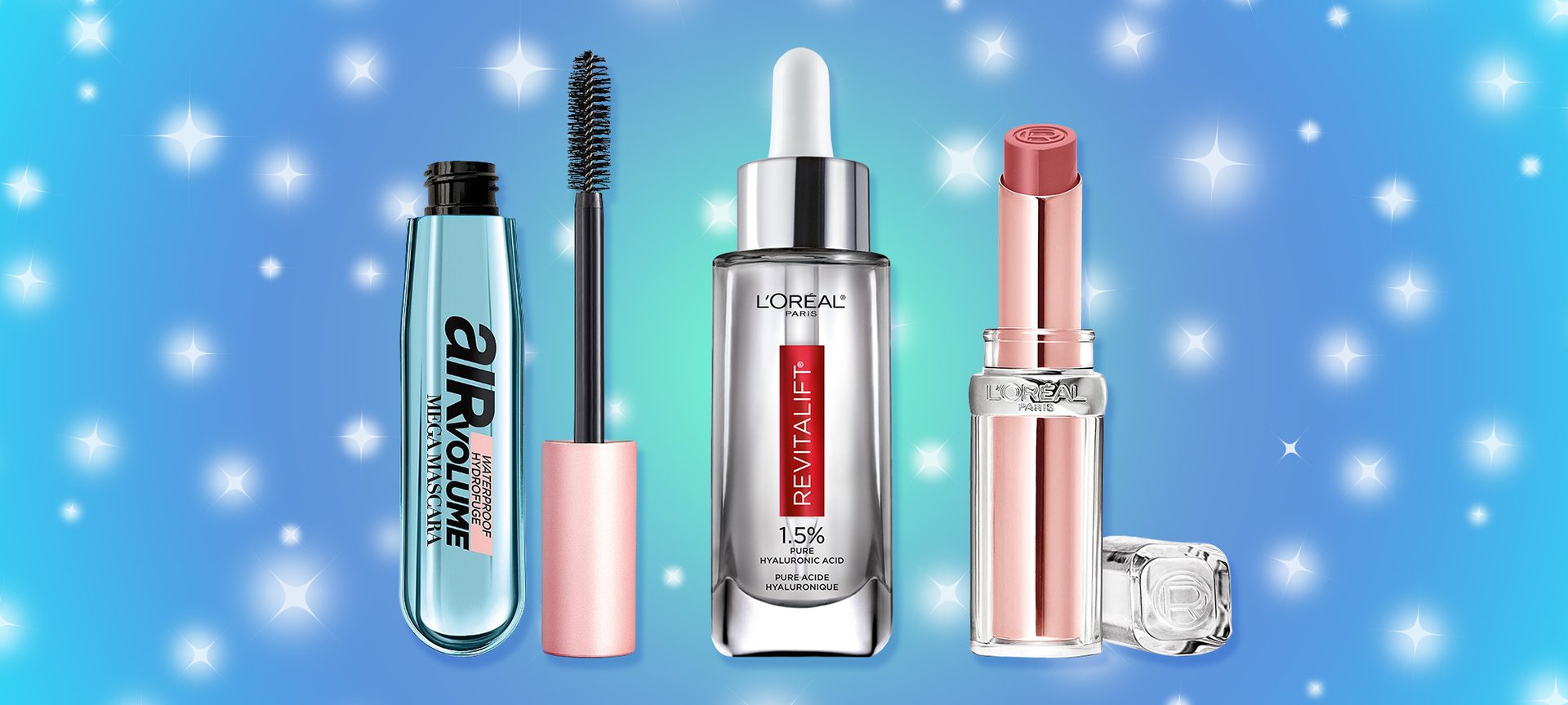 Winter Ski Trip Beauty Products