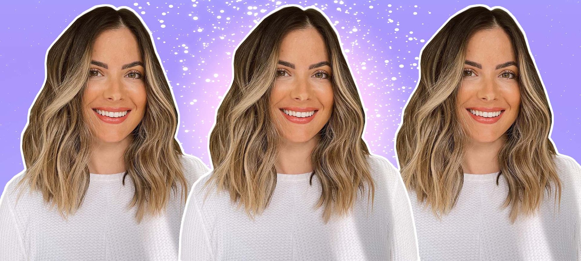 Sun Kissed Hair Color