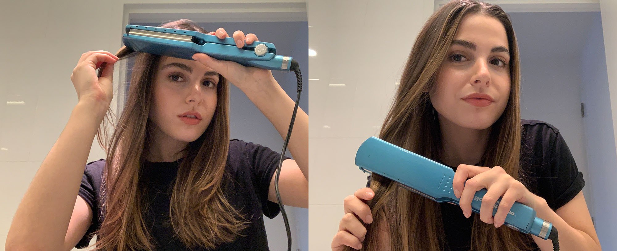 Straightening Hair