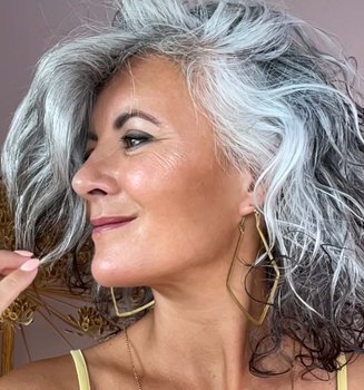 Reverse Gray Hair