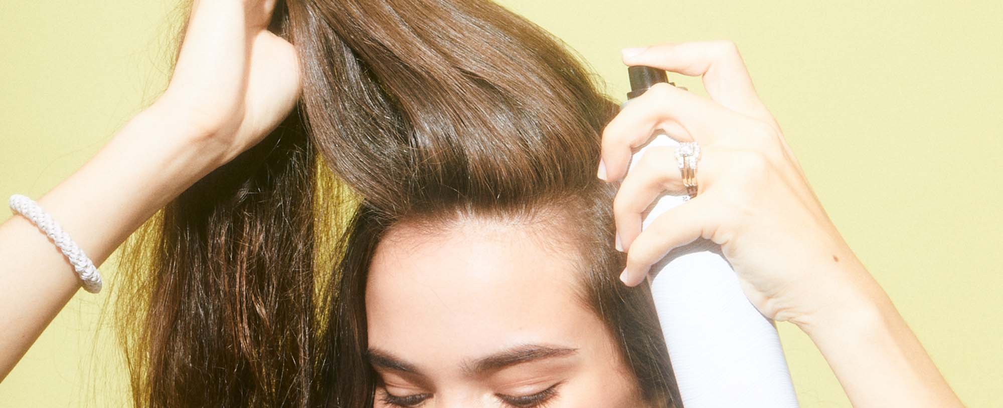 Hairspray Advice