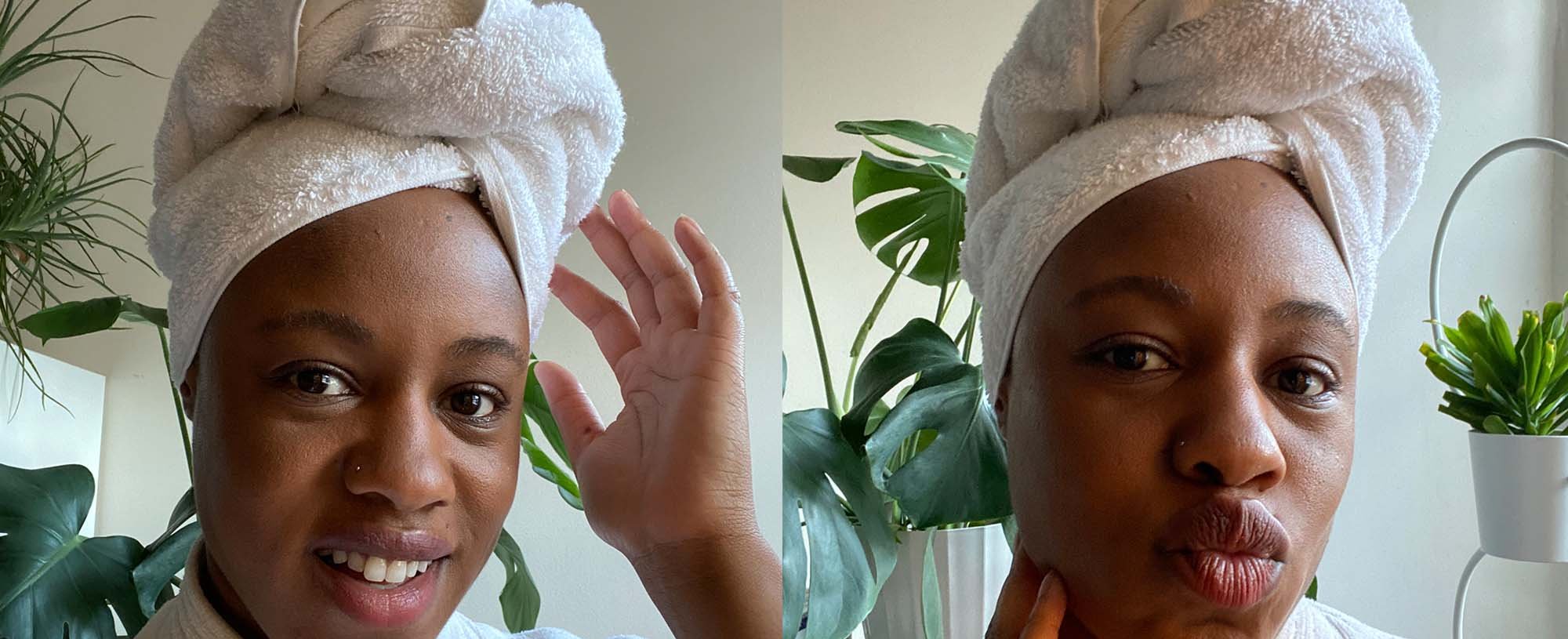 How To Create A Towel Turban