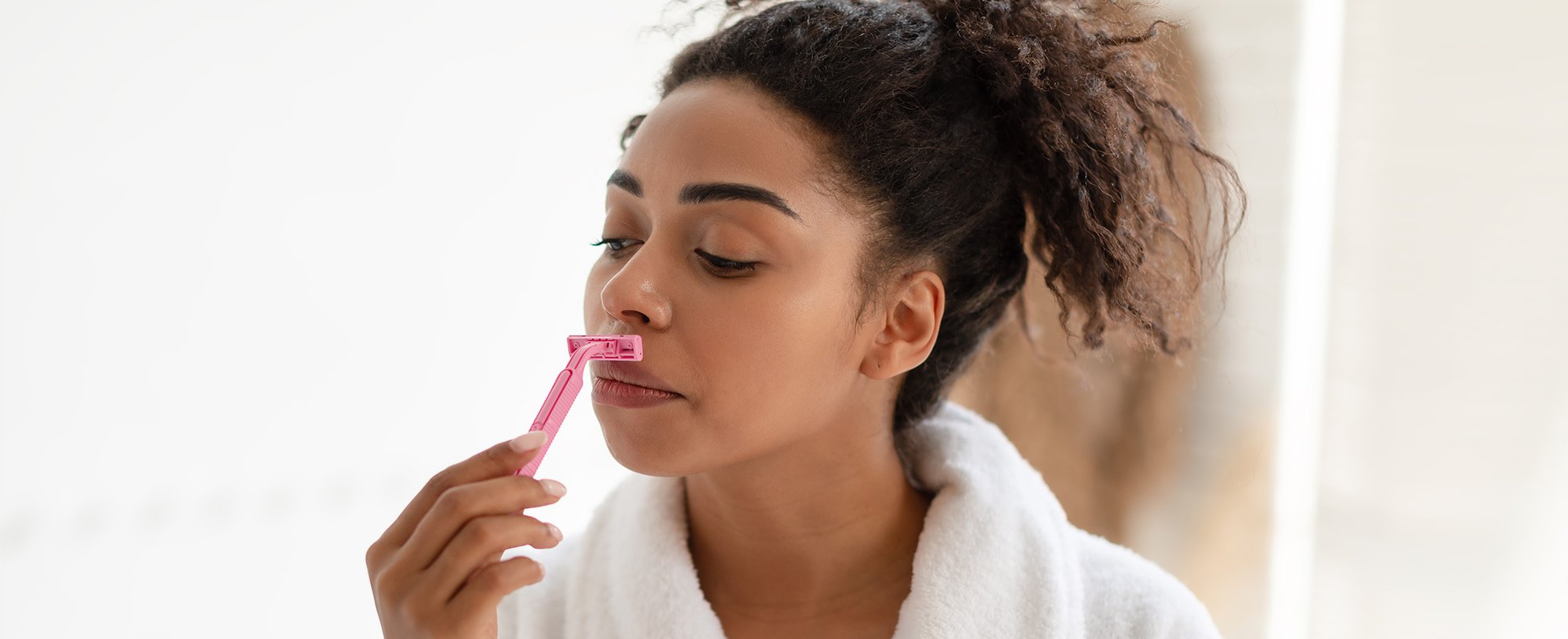 How To Remove Peach Fuzz