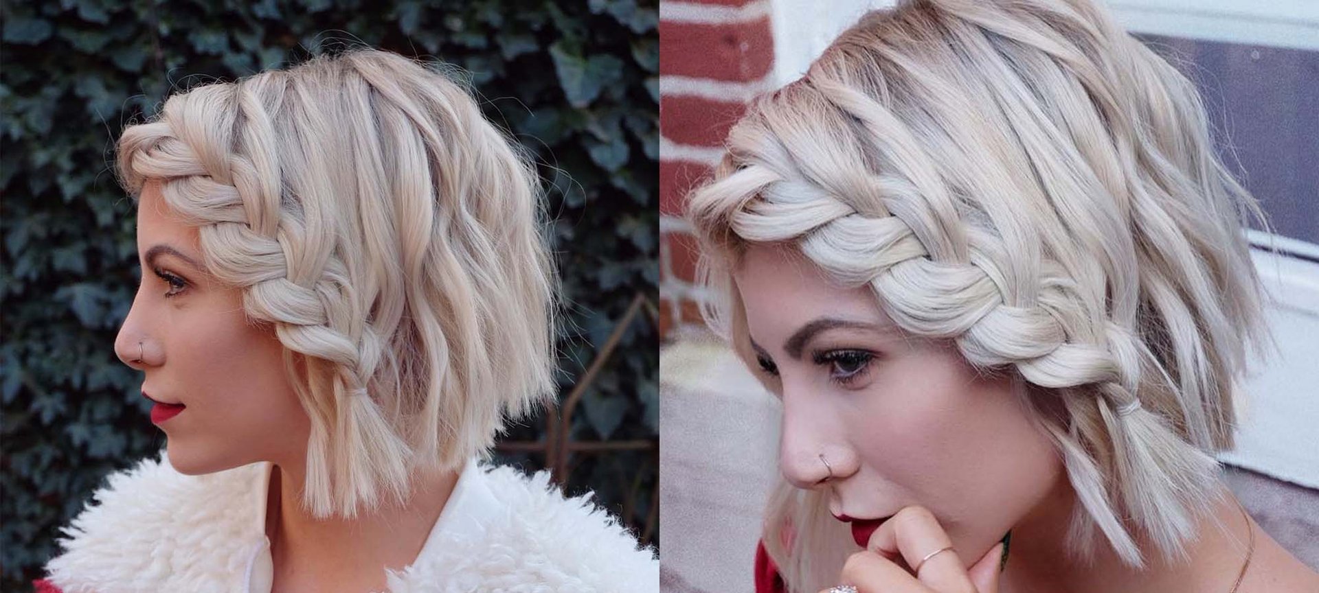 60 Cute Christmas Hairstyles For Long Hair To Try - Glaminati.com