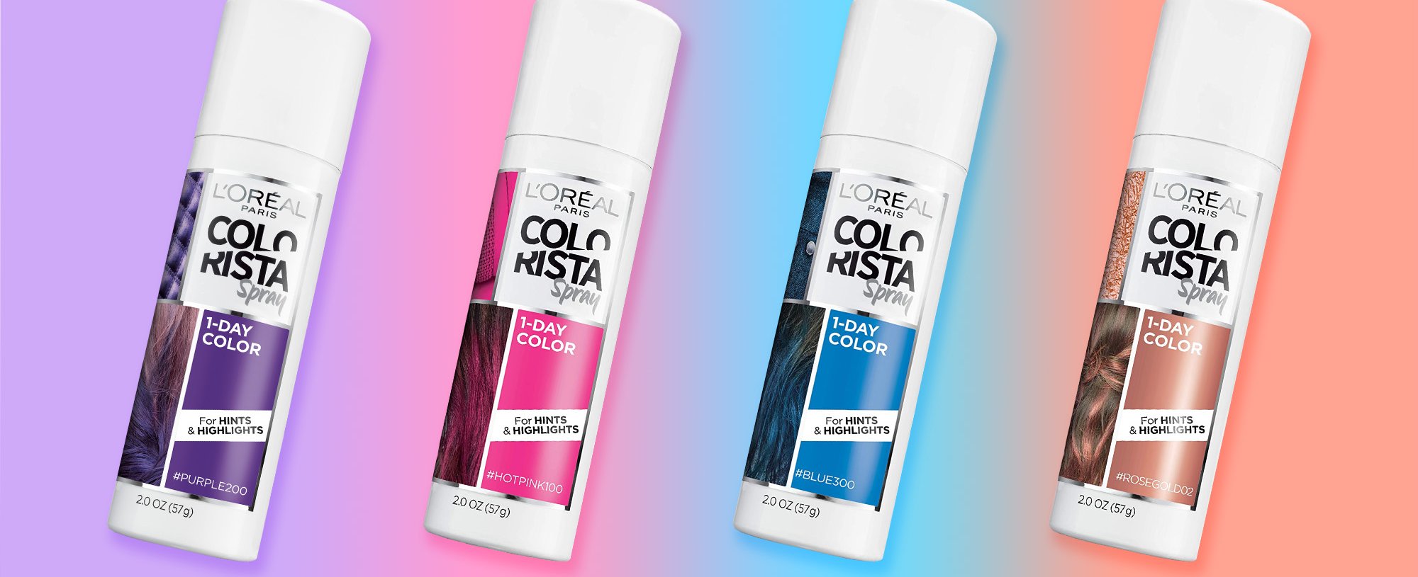 Temporary Hair Color Spray