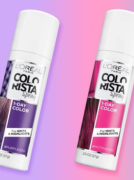Temporary Hair Color Spray