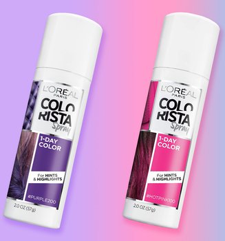 Temporary Hair Color Spray