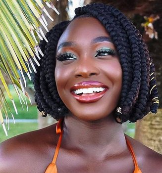 Braided Bob Hairstyle