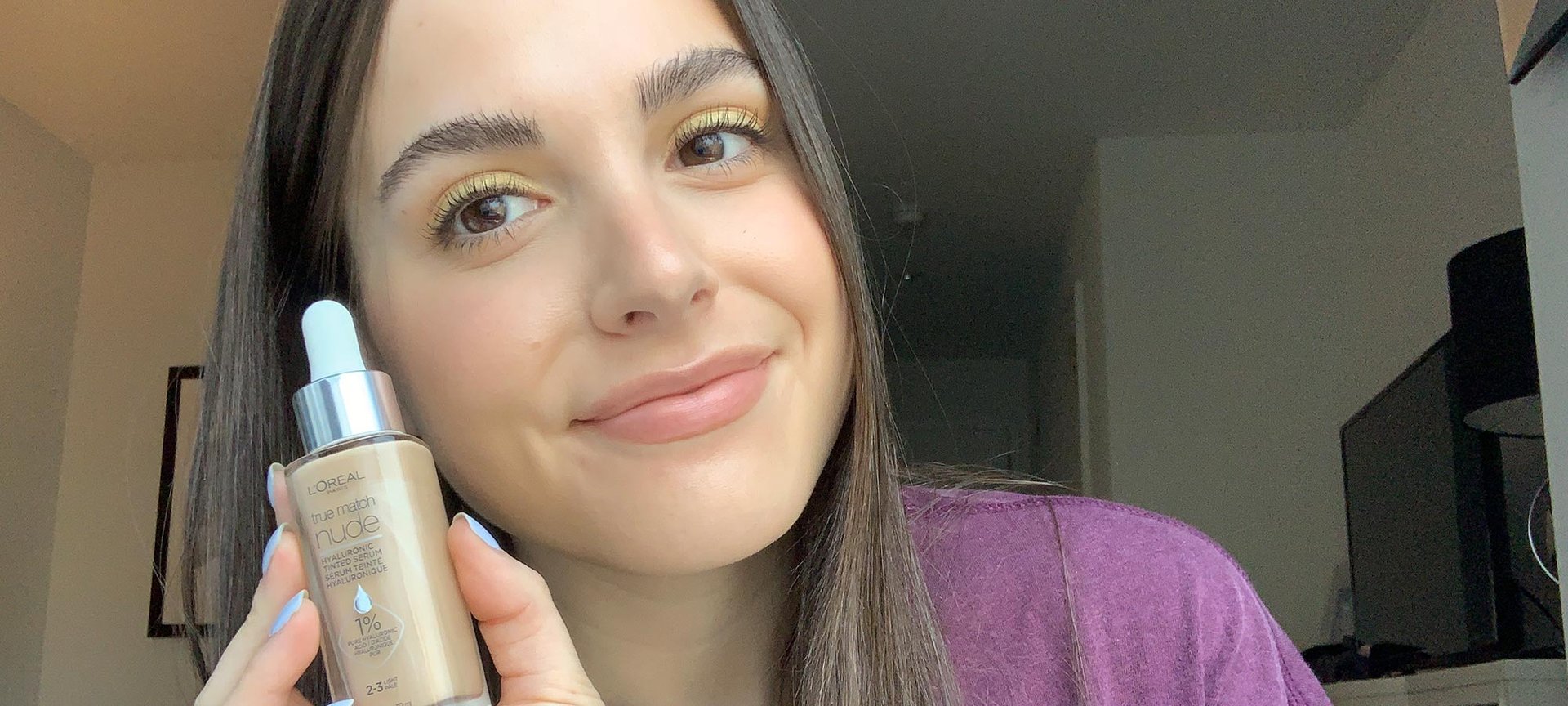 True Match Tinted Serum Worked For Editors Slide Alyssa Bmag