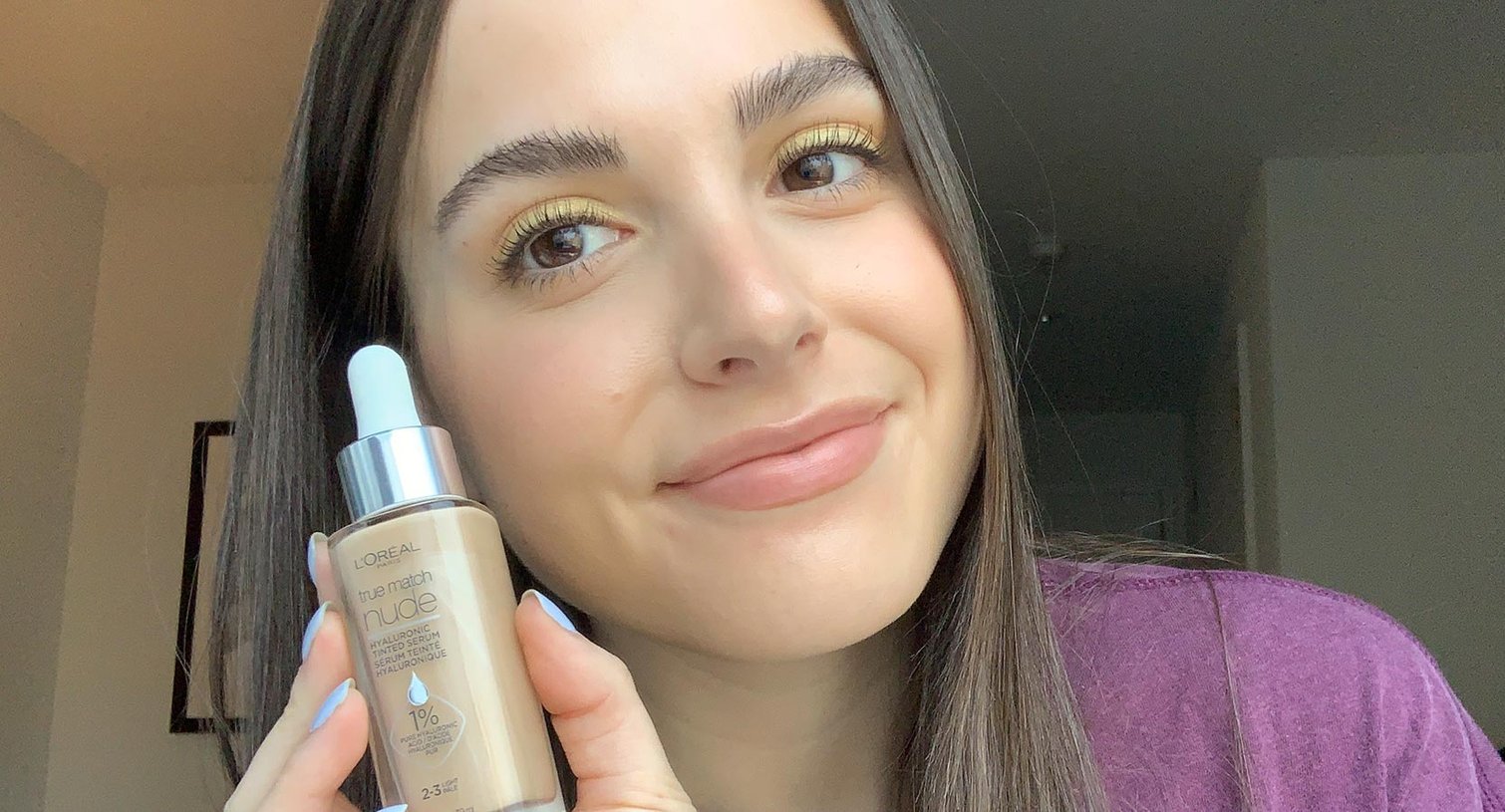 True Match Tinted Serum Worked For Editors Slide Alyssa Bmag