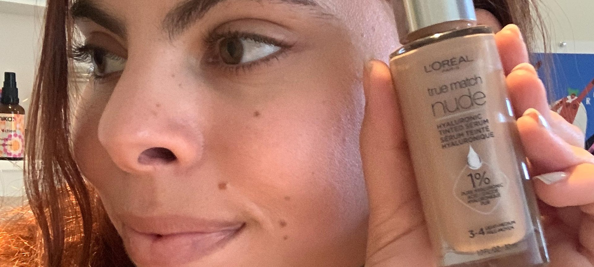 True Match Tinted Serum Worked For Editors Slide Becca Bmag