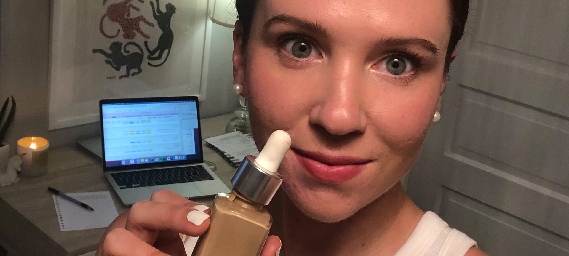 True Match Tinted Serum Worked For Editors Slide Caitlyn Bmag