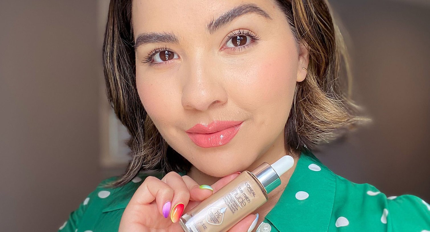 True Match Tinted Serum Worked For Editors Slide Mel Bmag