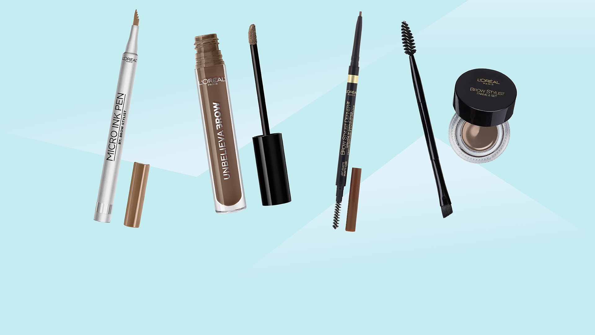 Waterproof Products For Brows Hero Bmag
