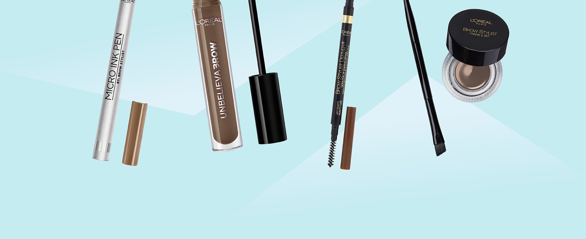 Waterproof Products For Brows Hero Bmag