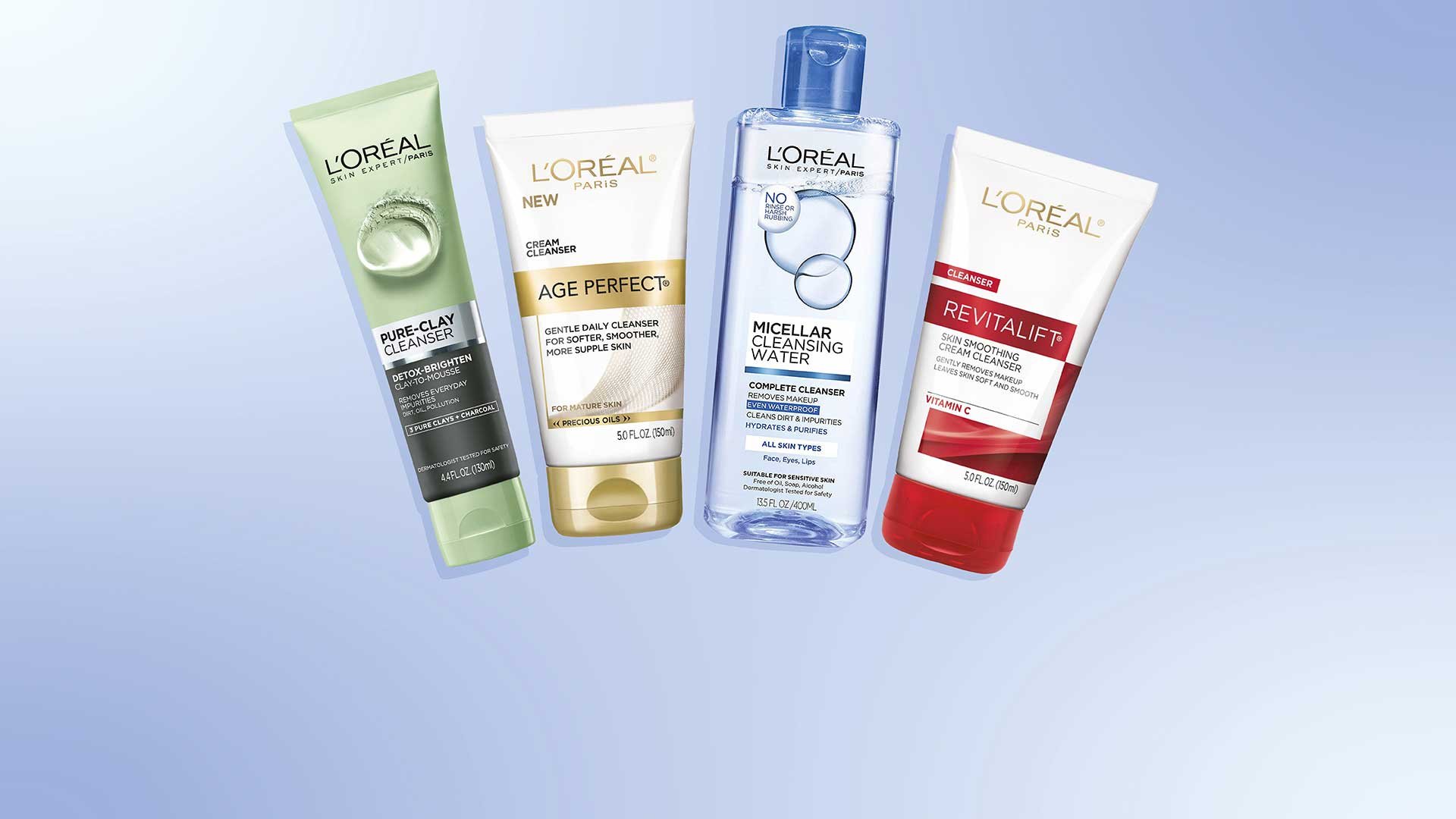 Our Best Face Washes For Dry Skin Hero New Bmag