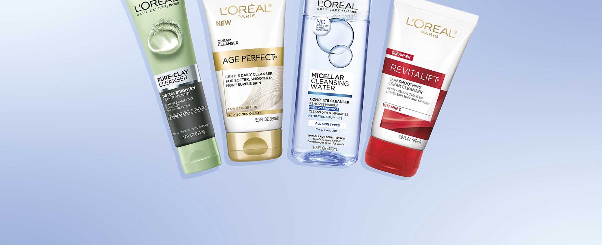 Our Best Face Washes For Dry Skin Hero New Bmag