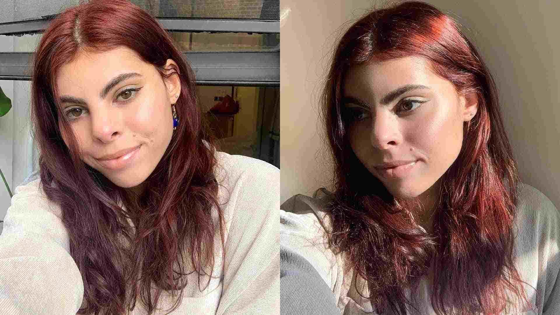 different red hair color ideas｜TikTok Search