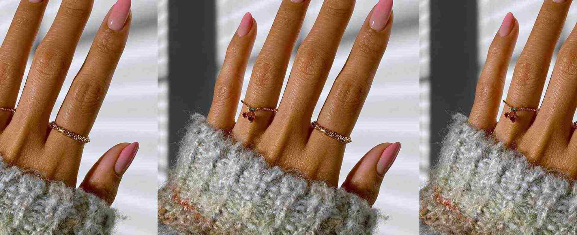 Romantic Nails For Spring Hero New Bmag