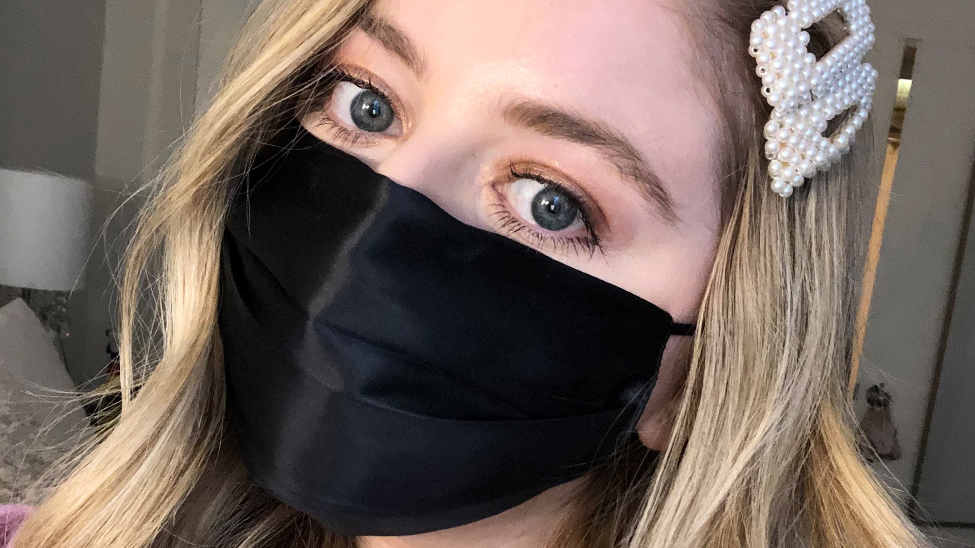 Wearing Blush With A Face Mask Hero Bmag