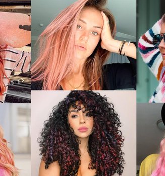 Hairstyles W Colorista Hero Bmag