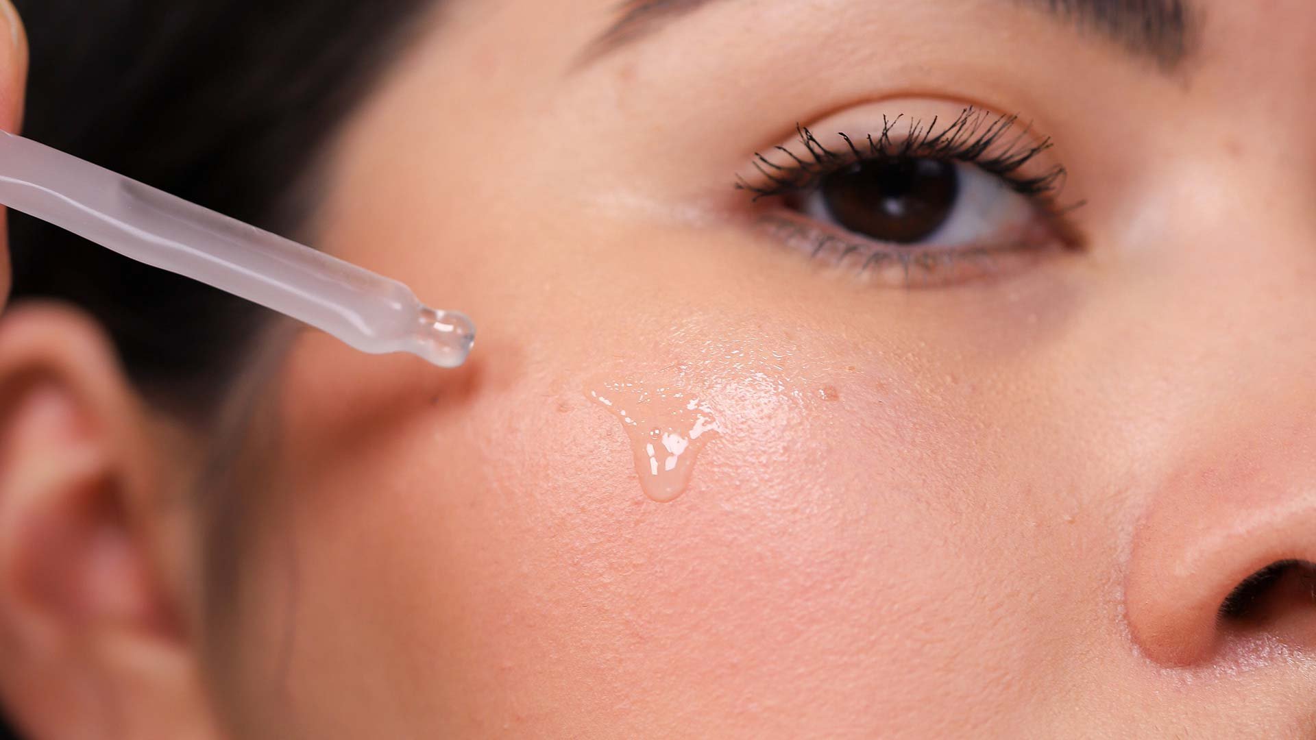 Layering Hyaluronic Acid Skin Care And Makeup