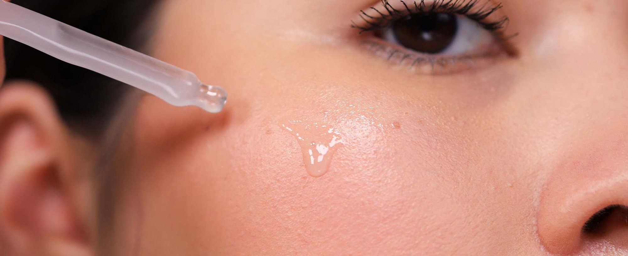 Layering Hyaluronic Acid Skin Care And Makeup