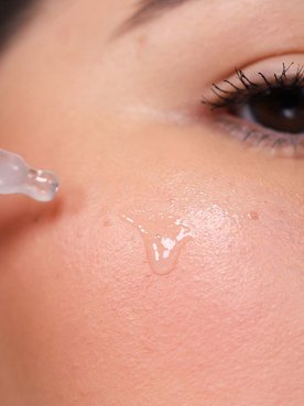 Layering Hyaluronic Acid Skin Care And Makeup