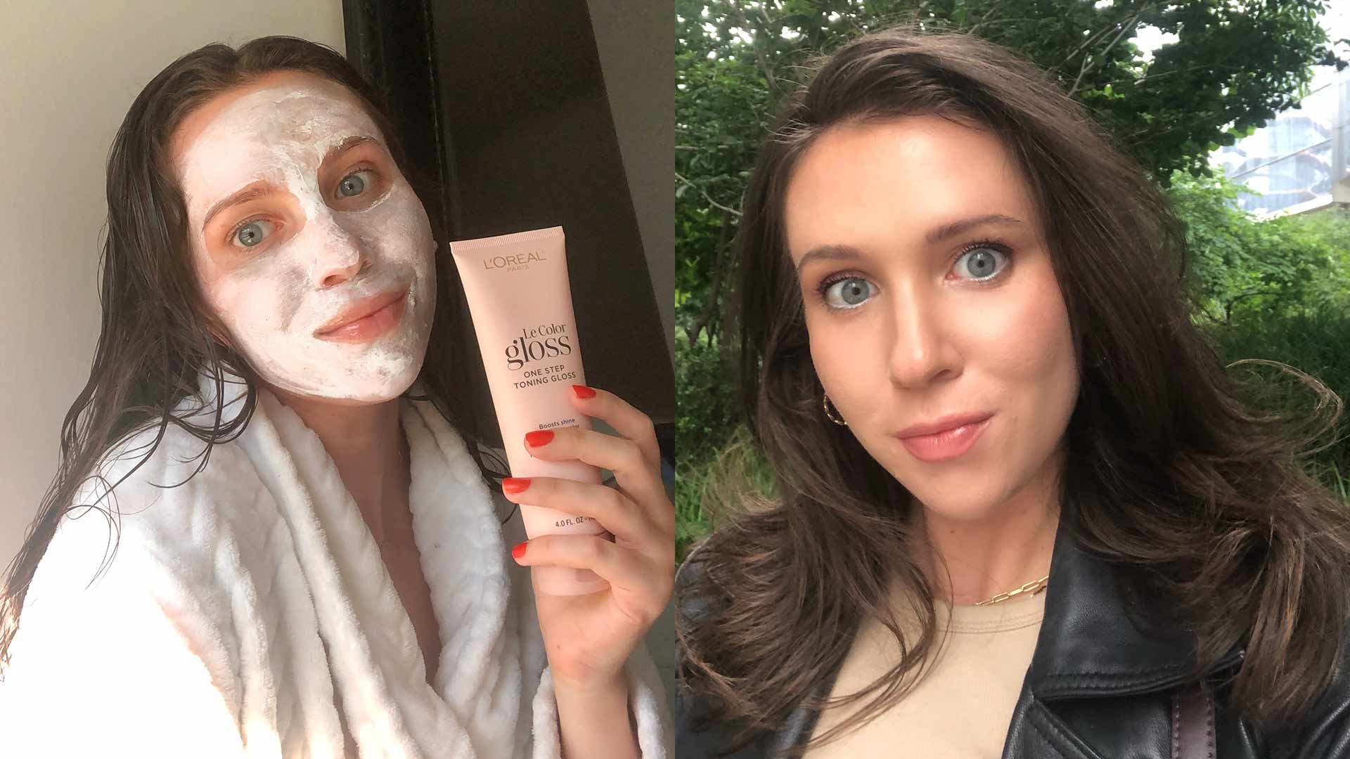 Le Color Gloss Clear For Virgin Hair Hero Bmag