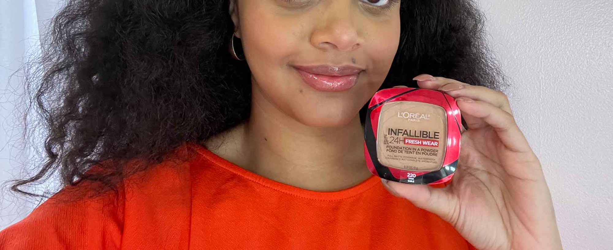 L Oreal Paris Infallible Powder Foundation Hero Bmag