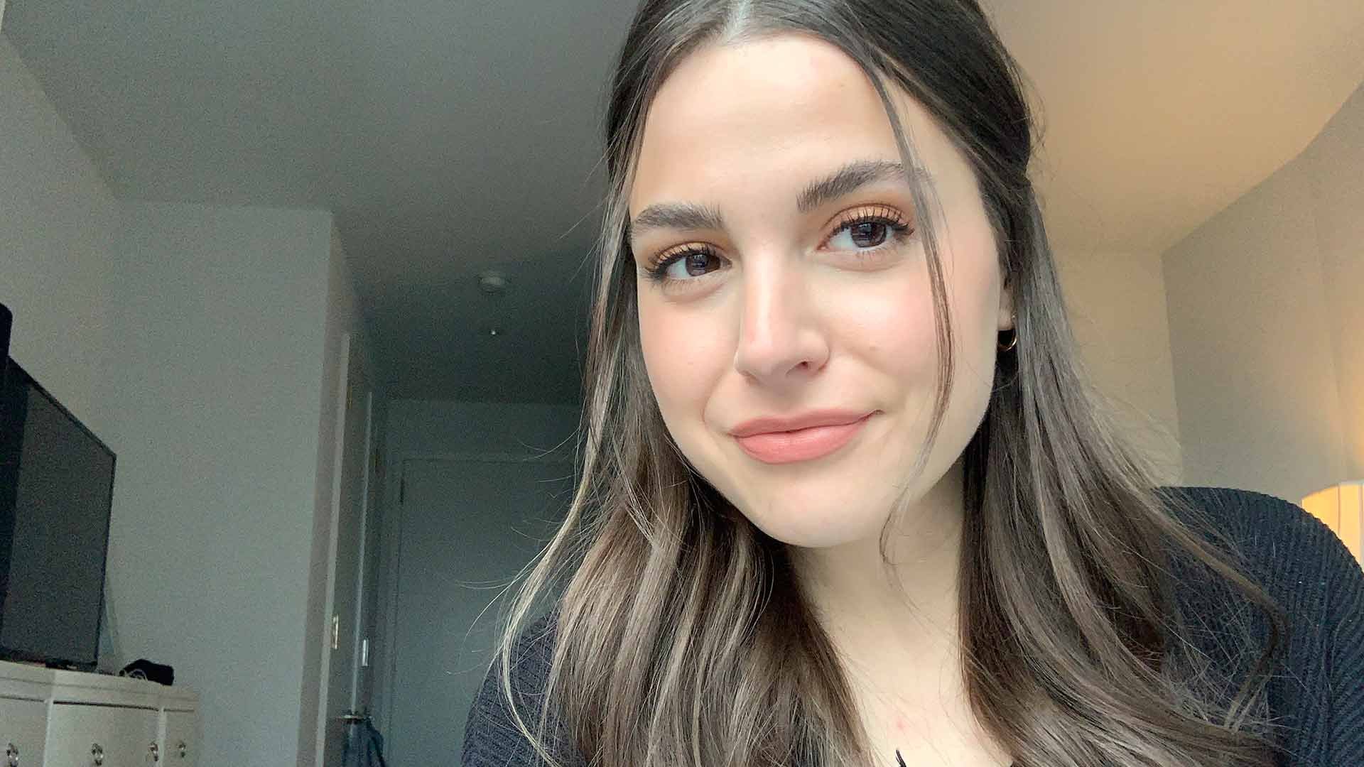 Style Middle Part Hair Hero Bmag