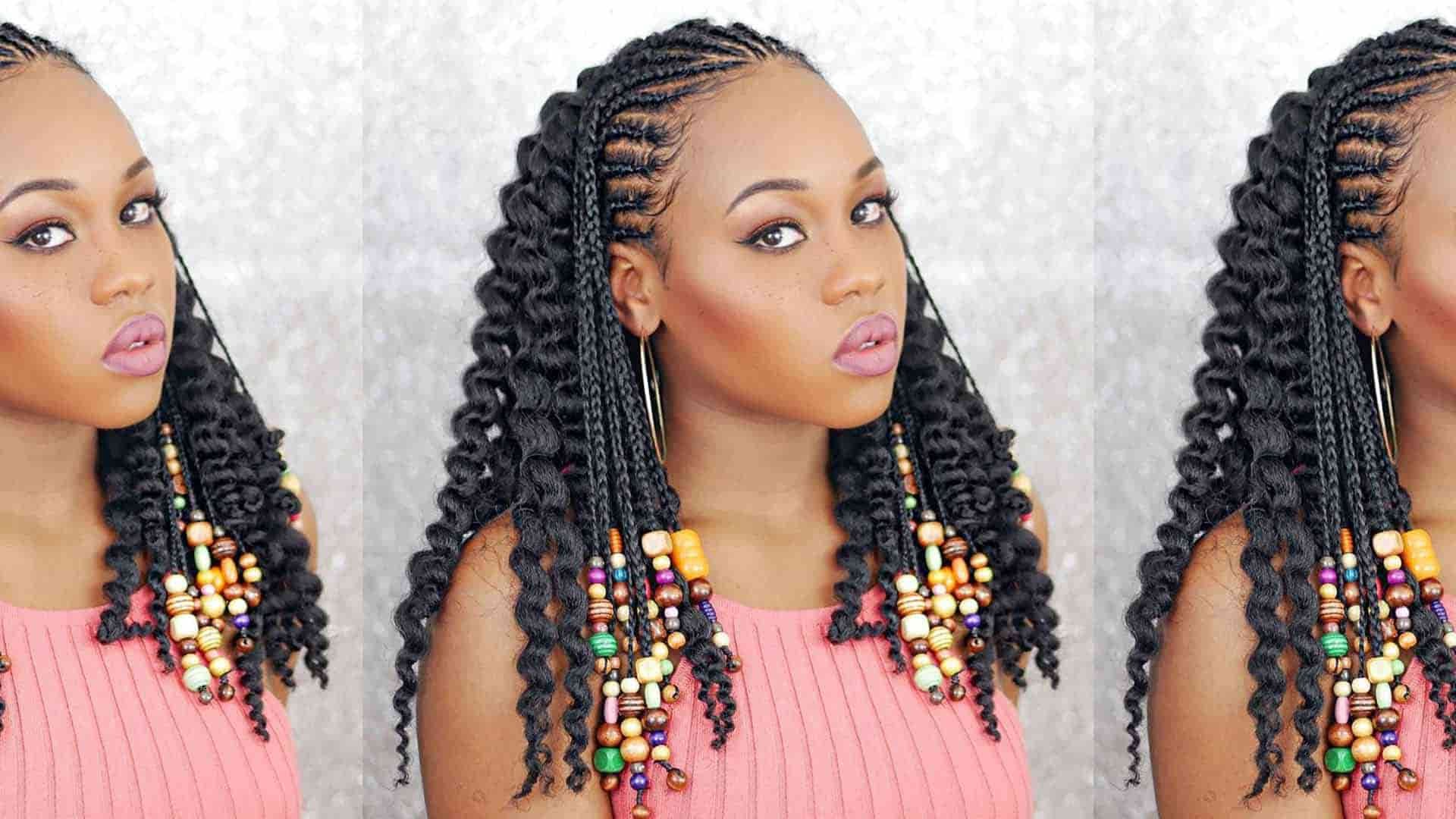 Fulani Braid Hairstyles 2021 Hero Bmag