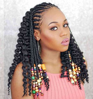 Fulani Braid Hairstyles 2021 Hero Bmag