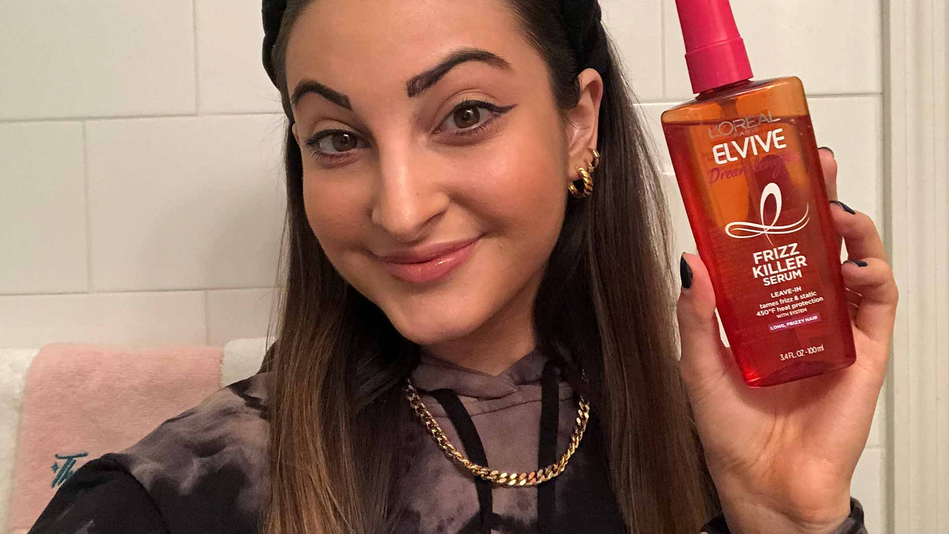 Elvive Dream Lengths Frizz Killer Serum Hero Bmag