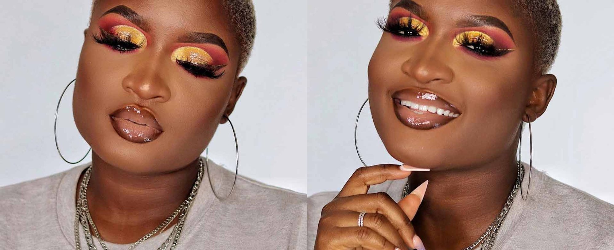Cut Crease Eyeshadow Looks On Hooded Eyes Hero Bmag
