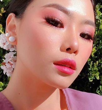 Looks de maquillaje rosa