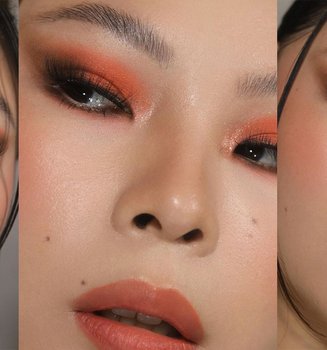 Burnt Orange Makeup10